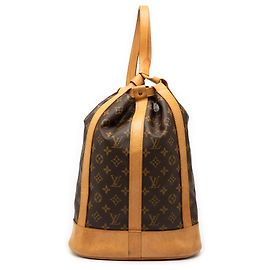 Louis Vuitton Marrone Monogram Randonnee PM Marrone