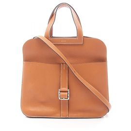Bolsa Hermès Arzan 31 Marrom