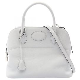 Borsa Hermès Bolide 31 Blu