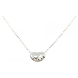 Tiffany & Co Collar Bean Tiffany Plata