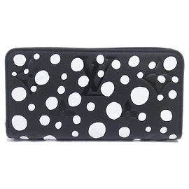 Louis Vuitton Monogram Empreinte Zippy Wallet Black