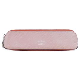 Louis Vuitton Monogram Truth Elisabeth Stiftetui Braun Pink