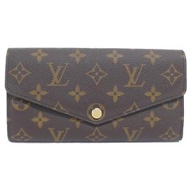 Portafoglio Sarah M60531 Monogramma Louis Vuitton Marrone