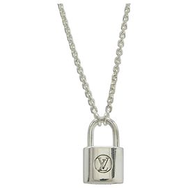 Collar Péndulo Silver Lockit UNICEF de Louis Vuitton Plata