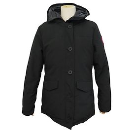 NEU MANTEL CANADA GOOSE PARKA LYNNWOOD 2530W M 40 SCHWARZER MANTEL Schwarz
