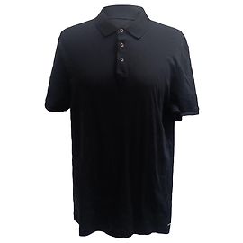 Hugo Boss Polo Regular-Fit Boss en Coton Noir Noir