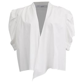 Blouse Iro en coton blanc Blanc Écru