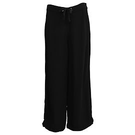 Apc A.P.C. Jogginghose aus schwarzem Polyester Schwarz