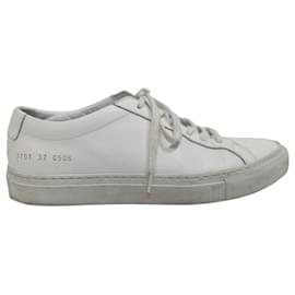 Autre Marque Baskets Original Achilles de Common Projects en cuir blanc Blanc Écru