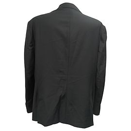 Hugo Boss Single-Breasted Blazer in Black Wool Black