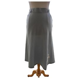 Saia Chloé de lã e seda Tamanho 36 Outro