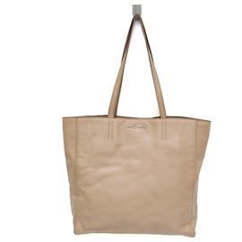 Miu Miu VITELLO SOFT Borsa in pelle da donna Rosa Beige Rosa