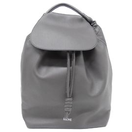 Loewe Autres Sacs à Dos Gris Marron