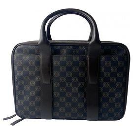 LOEWE Borsa da lavoro Anagram per uomo Marrone