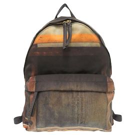 Givenchy nylon and leather black backpack/daypack Black