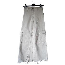 Zara Pantalons Beige