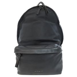Givenchy Nylon Black Backpacks Black