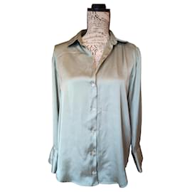 Zara Tops Kaki