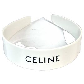 Céline Fascia per capelli CELINE, Capelli, Plastica, Donna, Bianco Nero