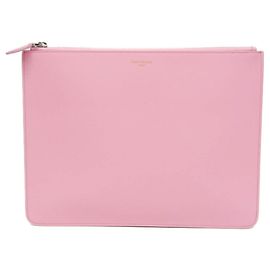 Clutch in pelle rosa da donna Givenchy Rosa