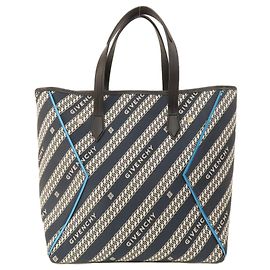 Givenchy Tote Bag Canvas Women's Blue