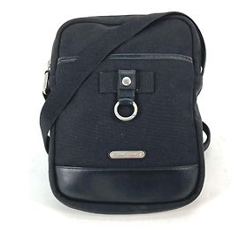 Borsa a tracolla Saint Laurent Paris Pochette Borsa a spalla Nera Nero