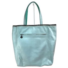 Stella Mc Cartney Sac tote Shaggy Deer de Stella McCartney en vert menthe Vert