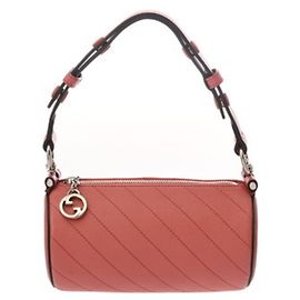 GUCCI Blondie Mini Borsa a Spalla, Rosa, , Borsa in Pelle da Donna Rosa