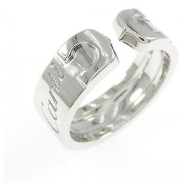 Anillo Edición Limitada Cartier C2 2007 Dorado