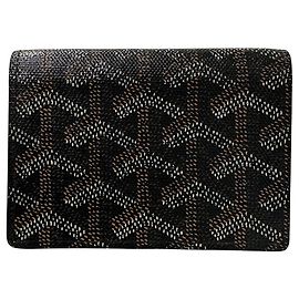 Visitenkartenetui Goyard Schwarz