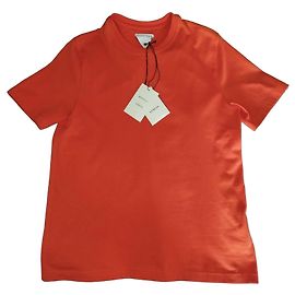 Camiseta Bottega Veneta Sunrise Light de algodón naranja Naranja