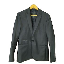 Blazer Noir Philipp Plein Noir
