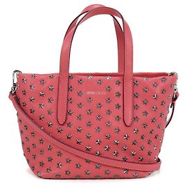 Bolso Tote MINISARA de JIMMY CHOO, Mujer, Rosa Rosa