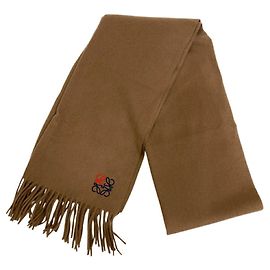 Sciarpa Anagram LOEWE, soffice, spessa, marrone Marrone