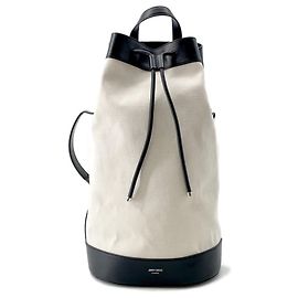 Zaini in tela neri Jimmy Choo Nero
