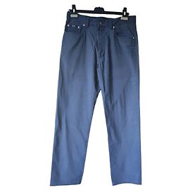 Hugo Boss Pantalones Azul marino