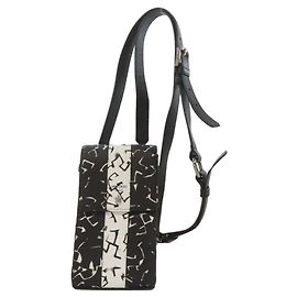 Bolsos pequeños de PVC negro Jimmy Choo Negro