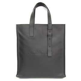 Borsa tote in pelle GG da uomo Salvatore Ferragamo nera Nero