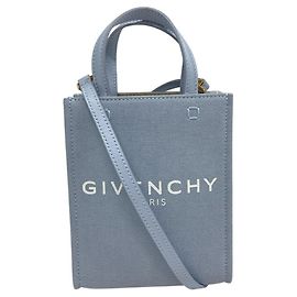 Borsa verticale G Tote Ki di GIVENCHY, blu, per laptop, donna Blu