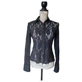 Anne Fontaine Tops Negro