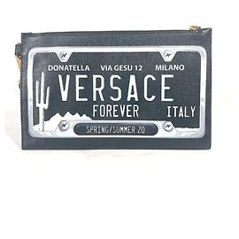 Pochettes noires Versace Autres Noir