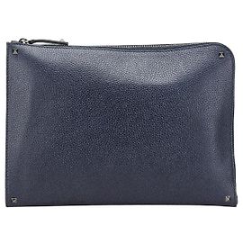Valentino Autres Sacs à Main Bleus Bleu