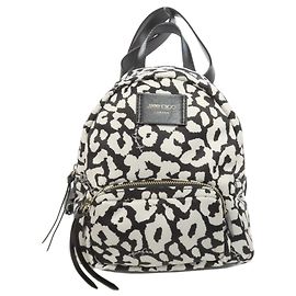 Jimmy Choo Nylon schwarze Rucksäcke Schwarz