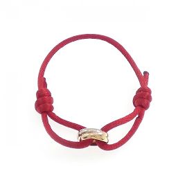 Pulsera de Cuerda Trinity de Cartier Dorado