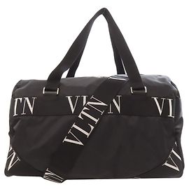 Valentino Nylon Schwarze Reisetaschen Schwarz
