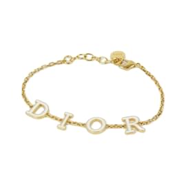 Christian Dior Evolution Charm Bracelet White