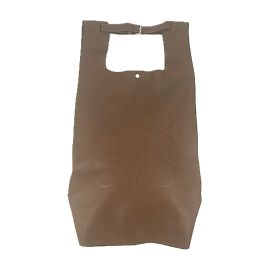 Loewe Logo Anagram Shopper Rucksack Braun