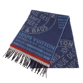 Louis Vuitton Herrenblau Stola - Wolle und Kaschmir Blau