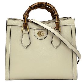 Bolsa Small Diana da Gucci Branco