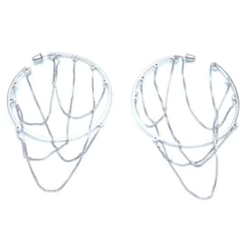 Christian Dior Silver 925 Stud Earrings Other